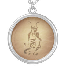 Amulet for Protection Japanese Magic Charms Pendant