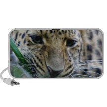 Amur Leopard Portable Speakers