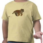 Amur Tiger Cub Fantasy Art Kids Wildlife Shirt