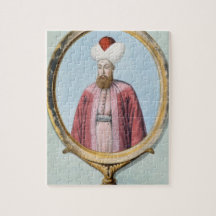 Amurath (Murad) I (1319-89), Sultan 1359-89, from Puzzle