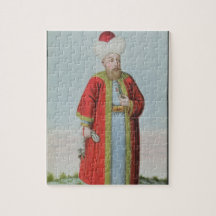Amurath (Murad) II (1404-51) Sultan 1421-51, from Jigsaw Puzzle