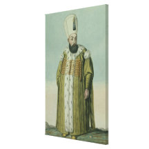 Amurath (Murad) III (1546-95) Sultan 1574-95, from Canvas Prints