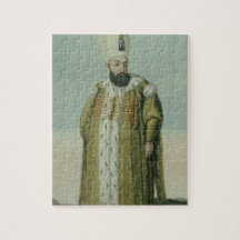 Amurath (Murad) III (1546-95) Sultan 1574-95, from Puzzles