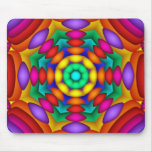 Amusement abstrait coloré Mousepad Tapis De Souris