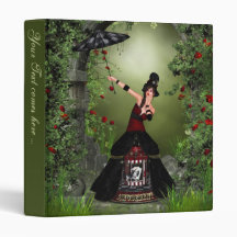 Amusement Avery Binder