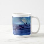 Amusement et jeu de dauphin tasse