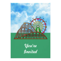 Amusement Park invitations