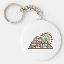 Amusement Park keychains