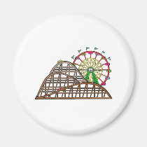 Amusement Park magnets