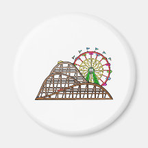 Amusement Park Magnet