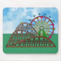 Amusement Park mousepads