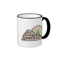 Amusement Park mugs