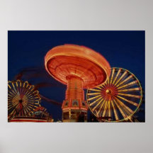 Amusement Park Poster