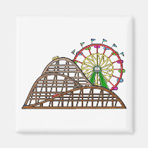 Amusement Park magnets
