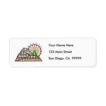 Amusement Park labels