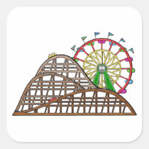 Amusement Park stickers
