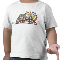 Amusement Park t-shirts