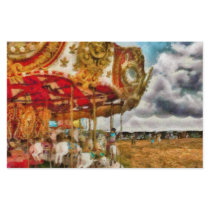 Amusement - The Merry-go-round