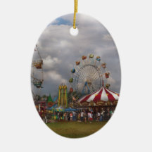 Amusement - Travelling Circus Christmas Ornament