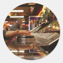 Amusements Sticker