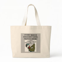 amusing lawyers / attorneys design canvas bags