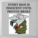 amusing lawyers / attorneys design posters