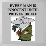 amusing lawyers / attorneys design print
