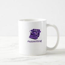 #amwriting tasse