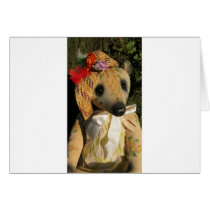 Amy Goodrich Collectables "Embroidered lady bear"