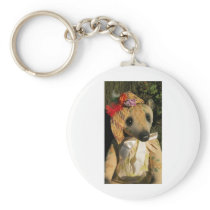Amy Goodrich Collectables "Embroidered lady bear"