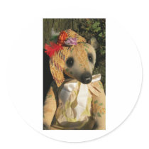 Amy Goodrich Collectables "Embroidered lady bear"