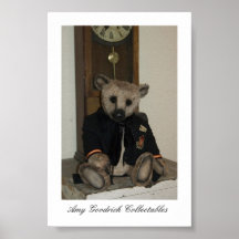 Amy Goodrich Collectables Poster of gent bear