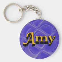Amy Keychain