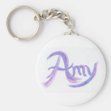 Amy Keychain - personalized
