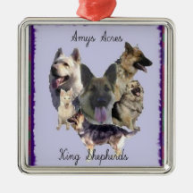 Amys Acres King Shepherds Christmas Ornaments