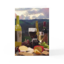 An Afternoon in Wine Country Card