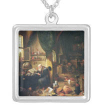 An Alchemist in his Workshop Custom Jewelry