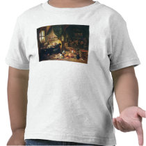 An Alchemist in his Workshop Shirt