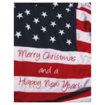 An American Christmas greeting Personalized Flyer