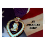 An American Hero Cards