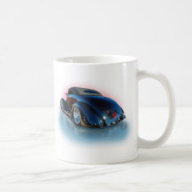 An American Hot Rod Mugs