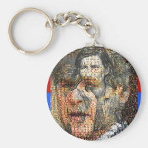 AN AMERICAN PORTRAIT KEYCHAIN