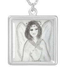 An Angel Custom Necklace