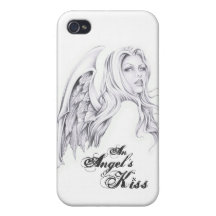 An Angel's Kiss G-Rated Iphone Case iPhone 4 Cover