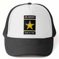 An Angry Mob of One Hats