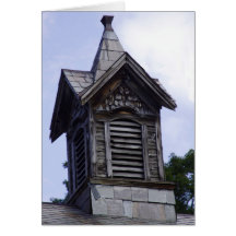 An Antique Barn Turret Greeting Cards