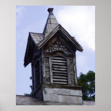 An Antique Barn Turret Print