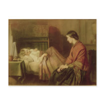 An Anxious Hour Postcard