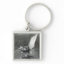 An Anxious Mother Key Chains