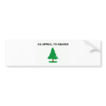 An_Appeal_to_Heaven_Flag Bumper Bumper Sticker